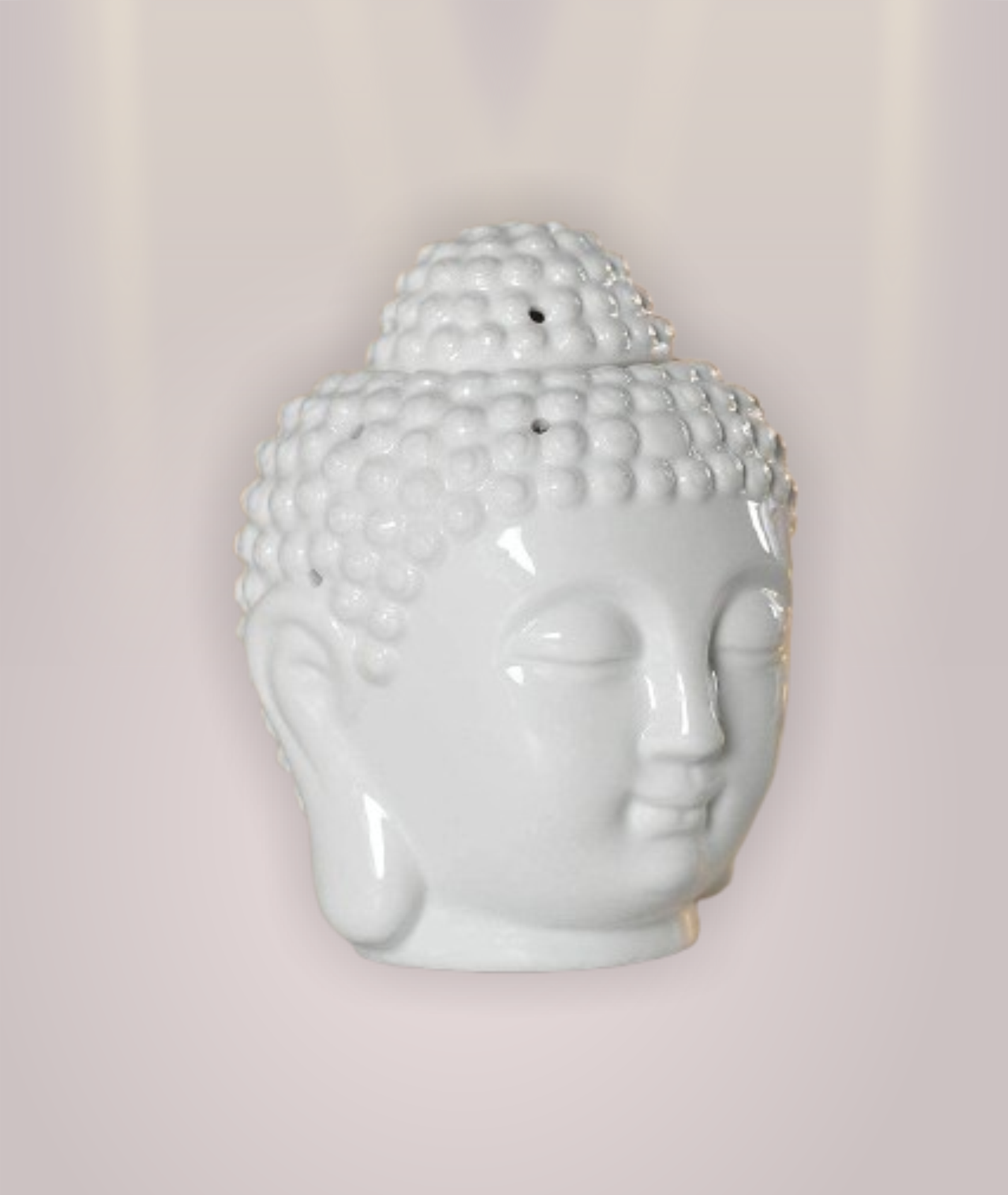 Buddha Head Ceramic Aroma Oil Burner
